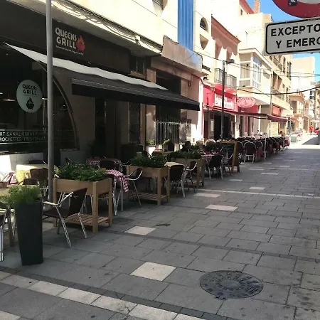 Apartamento Homely El Paseo